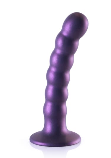 Ouch! Beaded G-Spot Dildo - 5"