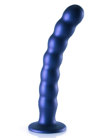 Ouch! Beaded G-Spot Dildo - 8"