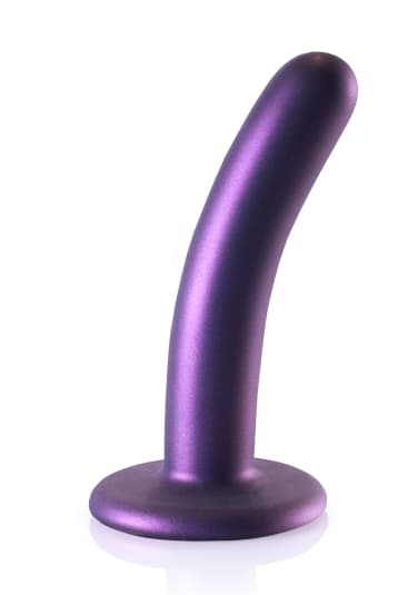 Ouch! Smooth Silicone G-Spot Dildo - 5"