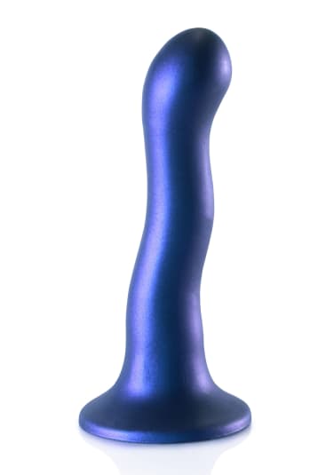 Ouch! Ultra Soft Curvy G-Spot Dildo - 7"