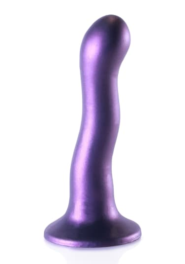 Ouch! Ultra Soft Curvy G-Spot Dildo - 7"