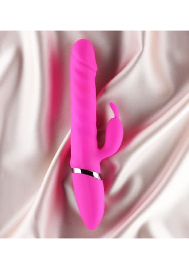 Ruby Thrusting Rabbit Vibrator