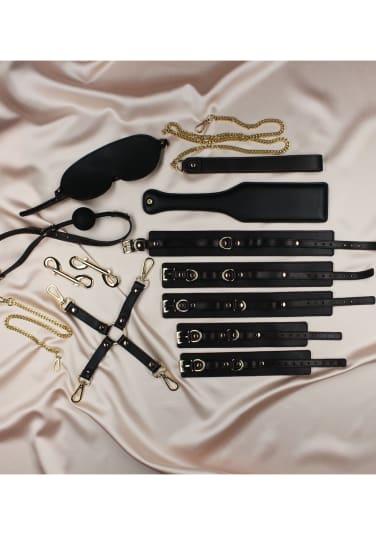 Beatrix 13 Piece Bondage Set