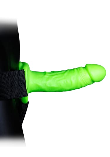 Ouch! Glow in the Dark Realistic 7'' Strap-On