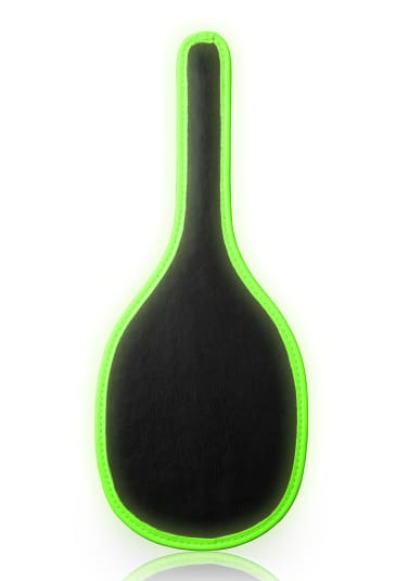 Ouch! Glow in the Dark Round Paddle