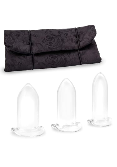 Crystal Delights 3-Piece Dilator Set