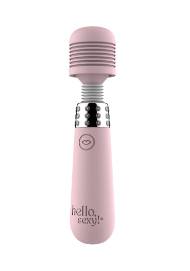 Hello, Sexy! Bling Bling Mini Wand Massager