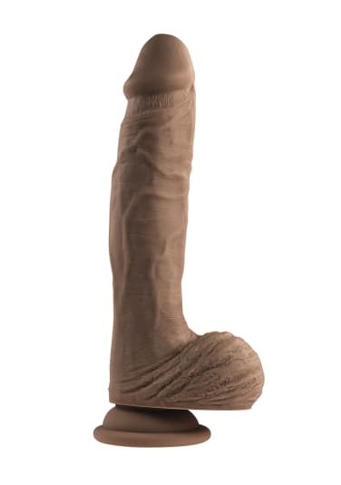 Full Monty Vibrating Dildo
