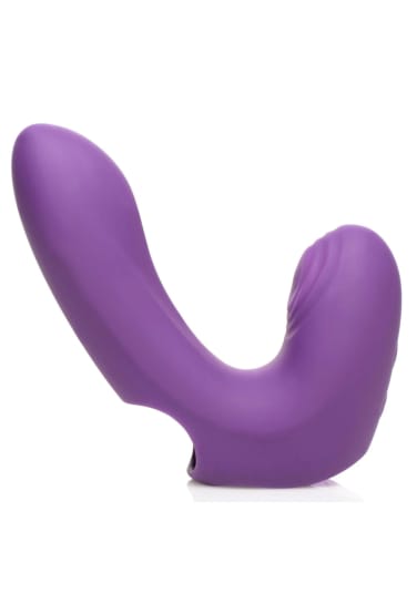 Finger-Pulse Silicone Pulsing Finger Vibrator