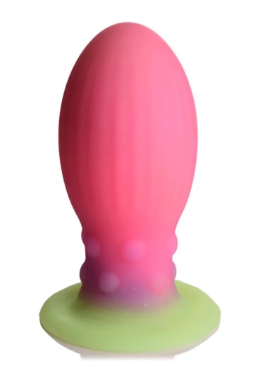 Creature Cocks - Xeno Egg Glow in the Dark Silicone Egg