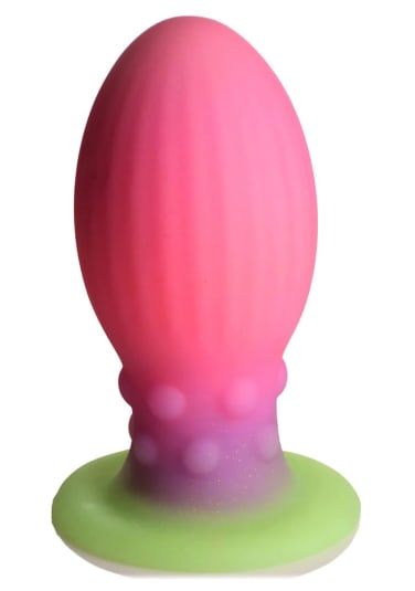 Creature Cocks - Xeno Egg Glow in the Dark Silicone Egg