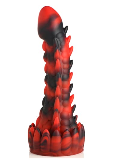 Creature Cocks -  Demon Rising Scaly Dragon Silicone Dildo