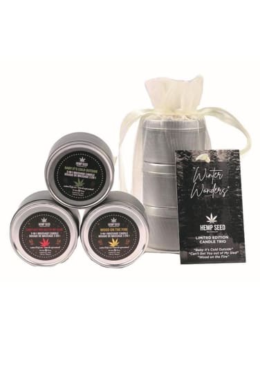 Earthly Body 2023 Holiday 3-in-1 Candle Trio Gift Set