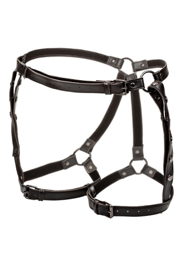 Euphoria Collection Riding Thigh Harness - Plus Size