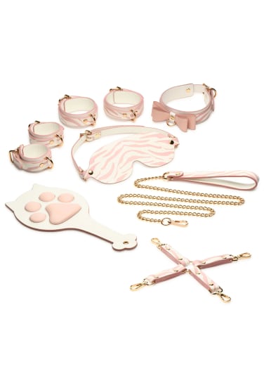 Pink Kitty Bondage Set