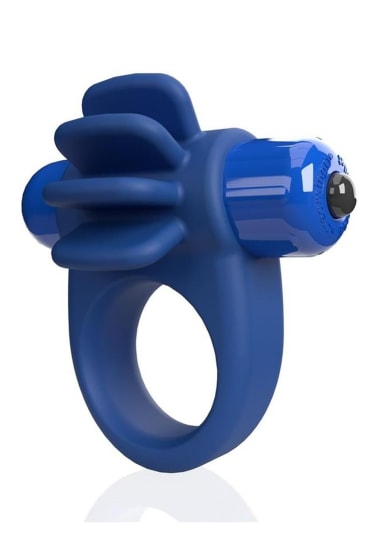 4B Skooch Vibrating Ring with Flexible Fins