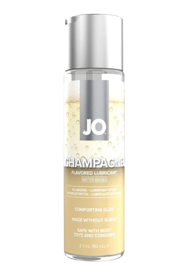 JO H2O Champagne Flavored Lubricant