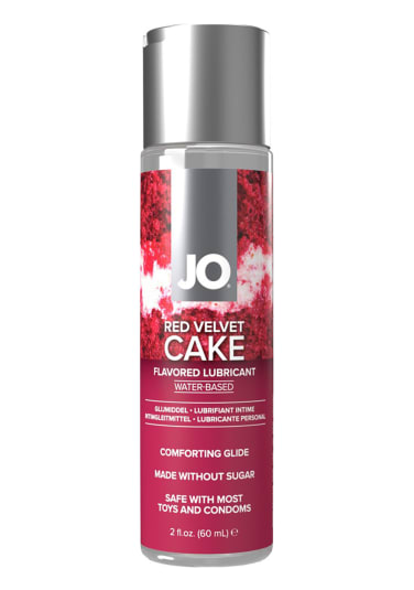 JO H2O Red Velvet Cake Flavored Lubricant