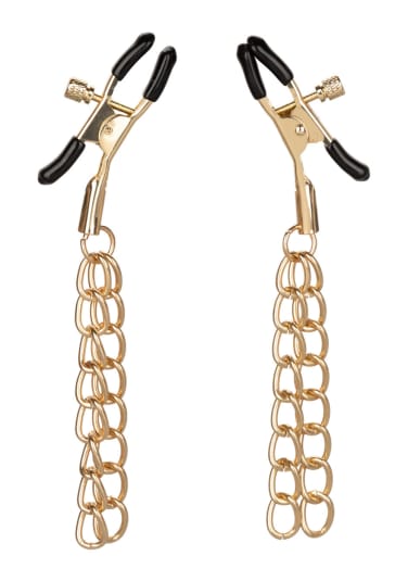 Ride 'em Premium Denim Collection Nipple Clamps