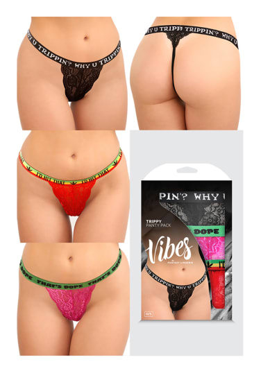 Trippy Vibes Panty Pack