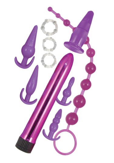 Purple Elite Collection Anal Play Kit