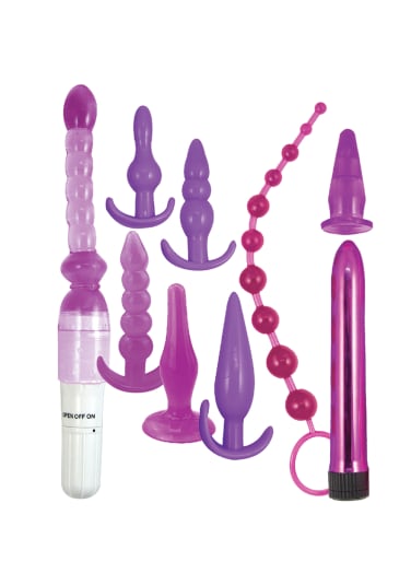 Purple Elite Collection Supreme Anal Play Kit