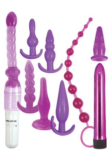 Purple Elite Collection Supreme Anal Play Kit