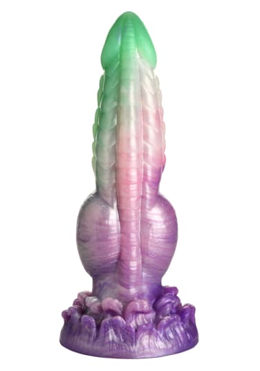 Creature Cocks - Aqua Phoenix Silicone Dildo