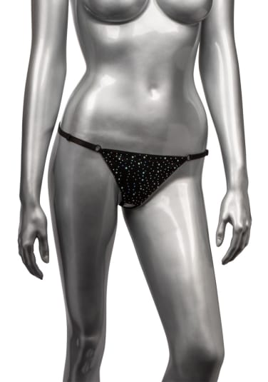 Radiance Crotchless Thong - Plus Size