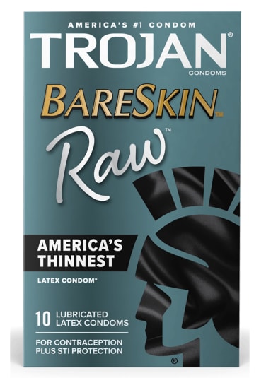 Trojan BareSkin Raw Condoms