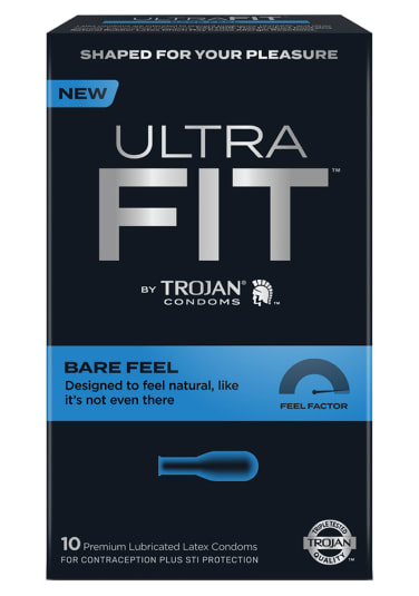 Trojan Ultra Fit Bare Feel Condoms