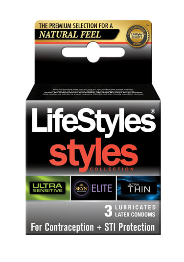 Lifestyles Styles Sensitive Condoms