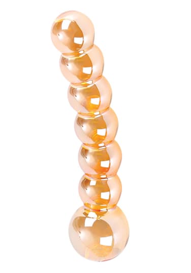 Nobu Glass Honey Beads