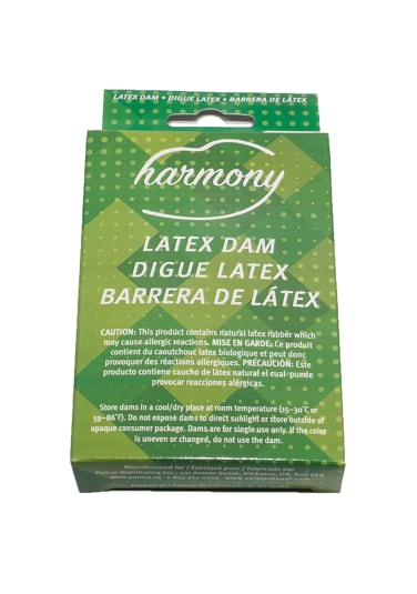 Harmony Dental Dam