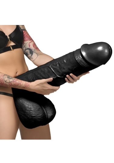 Moby 2 Foot Tall Super Dildo