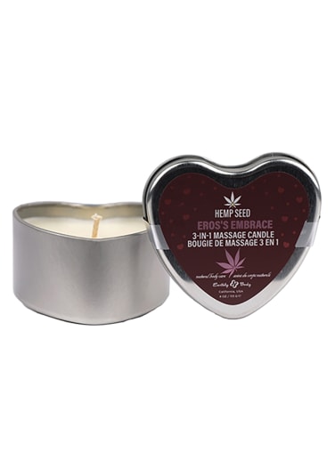 3 in 1 Massage Heart Candle - Eros's Embrace