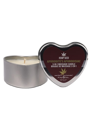 3 in 1 Massage Heart Candle - Aphrodite's Aphrodisiac