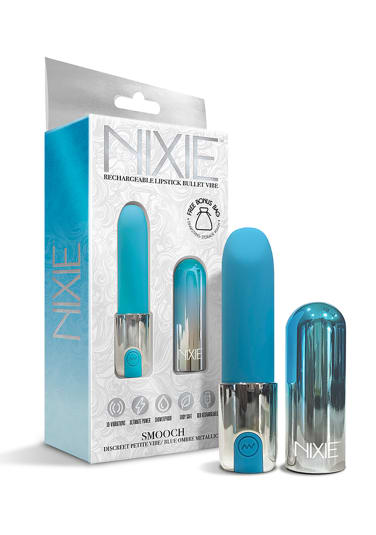 Nixie Smooch Lipstick Vibrator