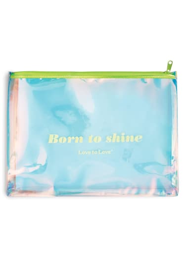Love to Love - Born to Shine Pouch