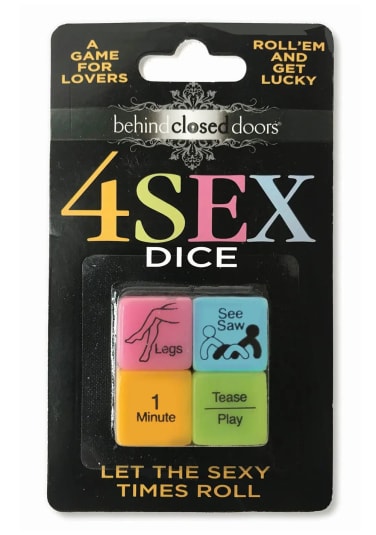 Behind Closed Doors – 4 Sex Dice