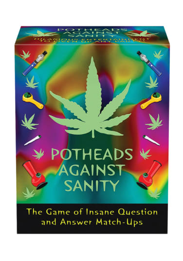 Potheads Against Sanity Card Game