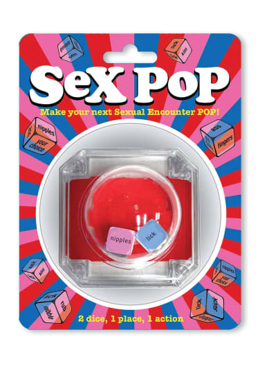Sex Pop Dice Game