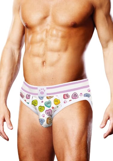 Prowler Candy Hearts Brief