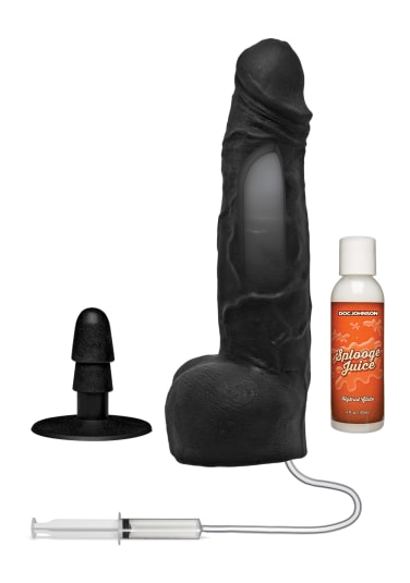 Merci Squirting Cumplay Cock