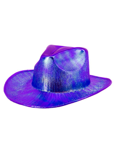 Metallic Cowboy Hat