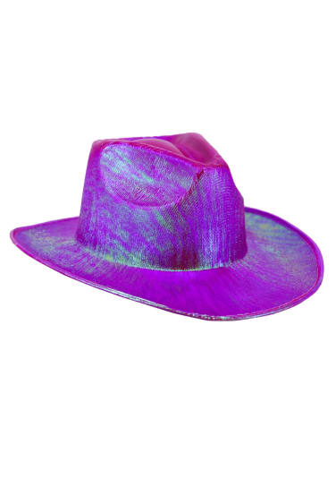 Metallic Cowboy Hat