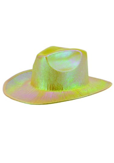 Metallic Cowboy Hat