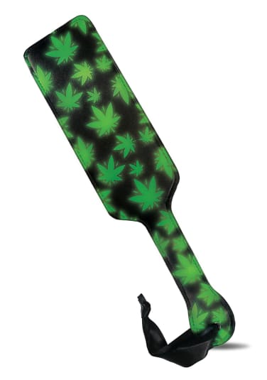 Stoner Vibes Chronic Collection Glow in the Dark Paddle