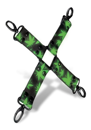 Stoner Vibes Chronic Collection Glow in the Dark Hogtie