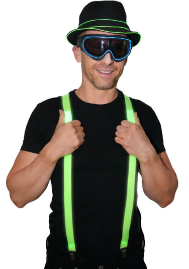 LED Suspenders